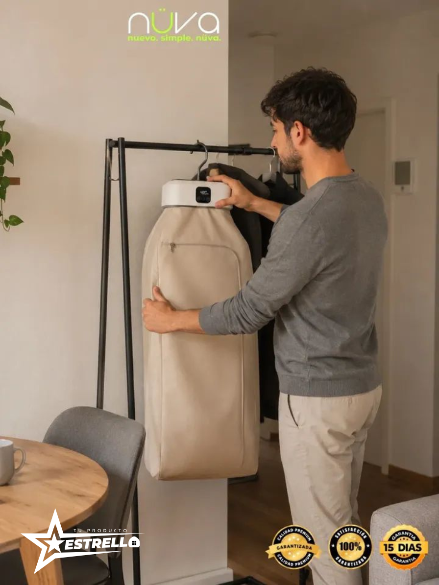 VAPORA - Secadora Smart Portátil - Imagen 3